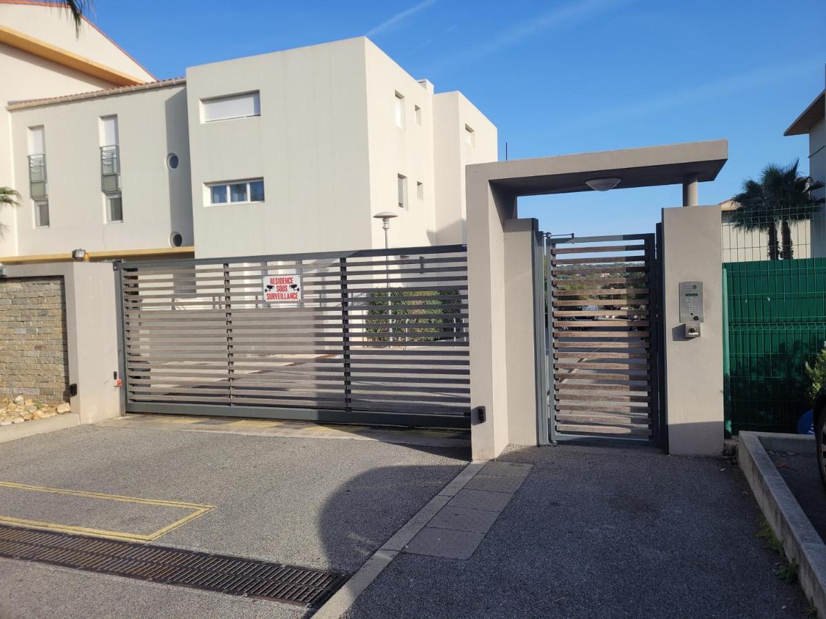 Le Palmier D'Azur - Frejus Cais - Wi-Fi Leilighet Eksteriør bilde